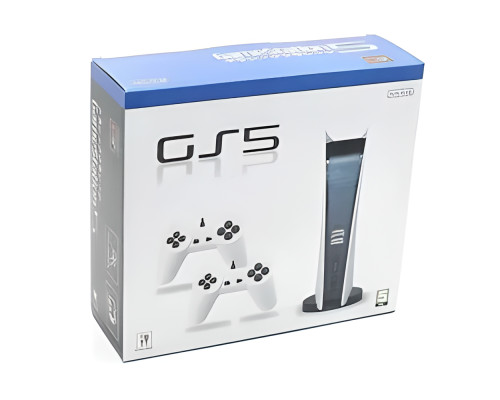 Ігрова консоль ретроприставка для телевізора Dendy Game Station GS5 200 ігор 8 Bit