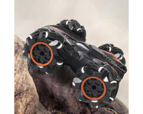 Машинка на радиоуправлении Stunt SUV Racing PRO полноприводная двухсторонняя разворот 360 черный Машинка на радиоуправлении Stunt SUV Racing PRO полноприводная двухсторонняя разворот 360 черный