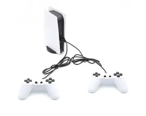 Ігрова консоль ретроприставка для телевізора Dendy Game Station GS5 200 ігор 8 Bit