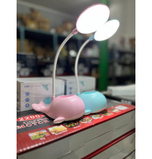 Лампа настільна світлодіодна на акумуляторі LED TABLE LAMP BL-6588