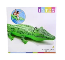 Надувной крокодильчик INTEX (58546)