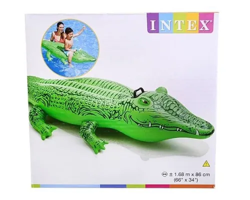 Надувной крокодильчик INTEX (58546) Надувной крокодильчик INTEX (58546)