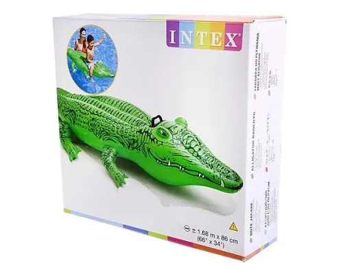 Надувной крокодильчик INTEX (58546) Надувной крокодильчик INTEX (58546)