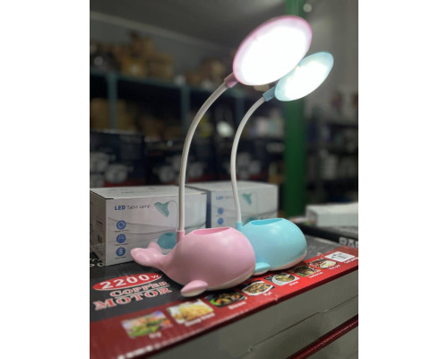 Лампа настільна світлодіодна на акумуляторі LED TABLE LAMP BL-6588