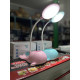 Лампа настільна світлодіодна на акумуляторі LED TABLE LAMP BL-6588