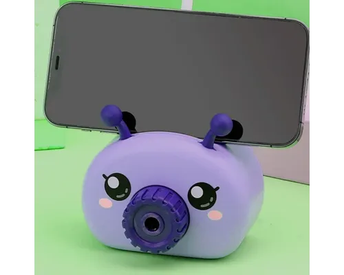 Лампа настольная с органайзером для ручек и подставкой телефона Quite Light Snail с точилкой Синий Лампа настольная с органайзером для ручек и подставкой телефона Quite Light Snail с точилкой Синий