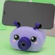 Лампа настольная с органайзером для ручек и подставкой телефона Quite Light Snail с точилкой Синий