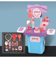Ігровий набір валіза SUITCASE Transformable MAKEUP (CK05A)