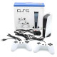 Ігрова консоль ретроприставка для телевізора Dendy Game Station GS5 200 ігор 8 Bit