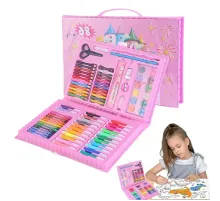 Набір для творчості Art set 86 предмета дитячий набір для малювання Набір для творчості Art set 86 предмета дитячий набір для малювання