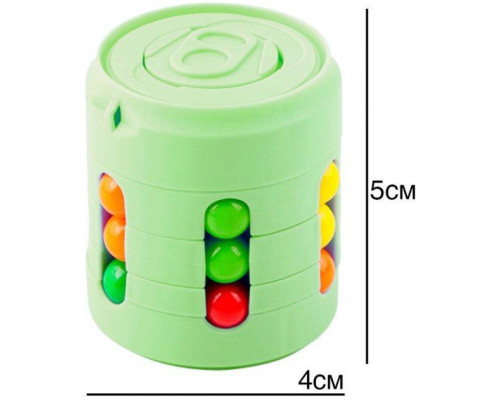 Головоломка антистресс для детей банка Cans Spinner Cube (DD1808-25) Головоломка антистресс для детей банка Cans Spinner Cube (DD1808-25)