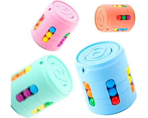 Головоломка антистресс для детей банка Cans Spinner Cube (DD1808-25) Головоломка антистресс для детей банка Cans Spinner Cube (DD1808-25)