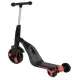 Самокат-велобег scooter 3в1 с педалями красный без упаковки