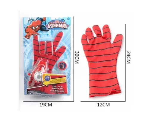 Дитяча іграшка рукавичка-бластер Людина-павук Spider man glooves Дитяча іграшка рукавичка-бластер Людина-павук Spider man glooves