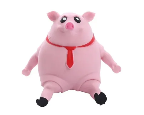 Игрушка антистресс сквиш БОЛЬШОЙ Розовая свинья Pink Pig BIG 50 см