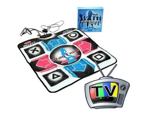 Коврик танцевальный музыкальный DANCE MAT PC+TV USB / Танцы / Игры / Фитнес Коврик танцевальный музыкальный DANCE MAT PC+TV USB / Танцы / Игры / Фитнес