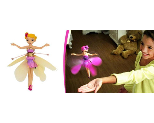 Летающая кукла фея Flying Fairy | Игрушка для девочек