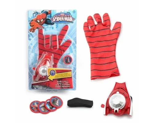 Дитяча іграшка рукавичка-бластер Людина-павук Spider man glooves Дитяча іграшка рукавичка-бластер Людина-павук Spider man glooves