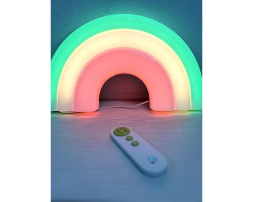 Неоновый светильник на стену ночник декоративный NEON неоновая лампа на стену Радуга Неоновый светильник на стену ночник декоративный NEON неоновая лампа на стену Радуга