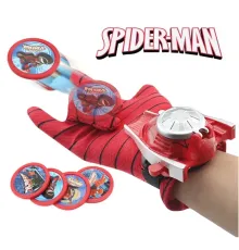 Дитяча іграшка рукавичка-бластер Людина-павук Spider man glooves