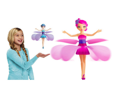 Летающая кукла фея Flying Fairy | Игрушка для девочек