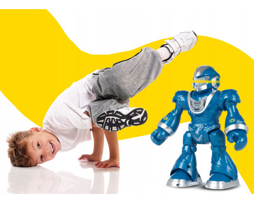 Інтерактивний робот, що танцює, Dancing Robot на пульті керування BLUE Інтерактивний робот, що танцює, Dancing Robot на пульті керування BLUE