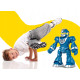 Інтерактивний робот, що танцює, Dancing Robot на пульті керування BLUE