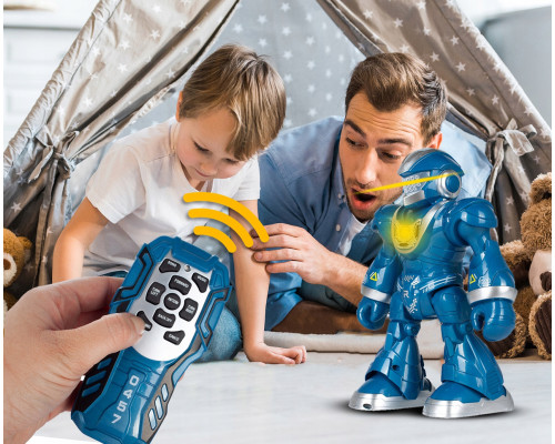 Інтерактивний робот, що танцює, Dancing Robot на пульті керування BLUE Інтерактивний робот, що танцює, Dancing Robot на пульті керування BLUE