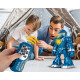 Інтерактивний робот, що танцює, Dancing Robot на пульті керування BLUE