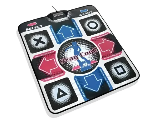 Коврик танцевальный музыкальный DANCE MAT PC+TV USB / Танцы / Игры / Фитнес Коврик танцевальный музыкальный DANCE MAT PC+TV USB / Танцы / Игры / Фитнес