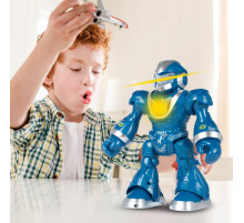 Интерактивный танцующий робот Dancing Robot на пульте управления BLUE