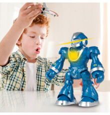 Інтерактивний робот, що танцює, Dancing Robot на пульті керування BLUE