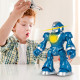 Інтерактивний робот, що танцює, Dancing Robot на пульті керування BLUE