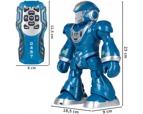 Інтерактивний робот, що танцює, Dancing Robot на пульті керування BLUE Інтерактивний робот, що танцює, Dancing Robot на пульті керування BLUE