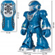 Інтерактивний робот, що танцює, Dancing Robot на пульті керування BLUE