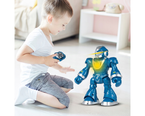 Інтерактивний робот, що танцює, Dancing Robot на пульті керування BLUE Інтерактивний робот, що танцює, Dancing Robot на пульті керування BLUE