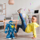 Інтерактивний робот, що танцює, Dancing Robot на пульті керування BLUE