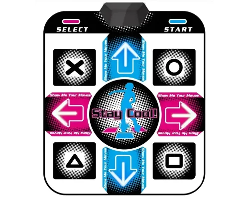 Коврик танцевальный музыкальный DANCE MAT PC+TV USB / Танцы / Игры / Фитнес Коврик танцевальный музыкальный DANCE MAT PC+TV USB / Танцы / Игры / Фитнес