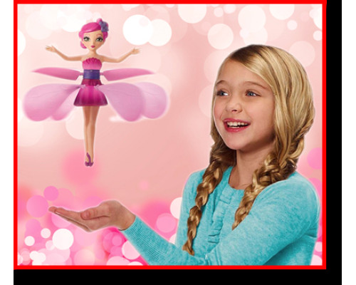 Летающая кукла фея Flying Fairy | Игрушка для девочек