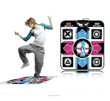 Коврик танцевальный музыкальный DANCE MAT PC+TV USB / Танцы / Игры / Фитнес
