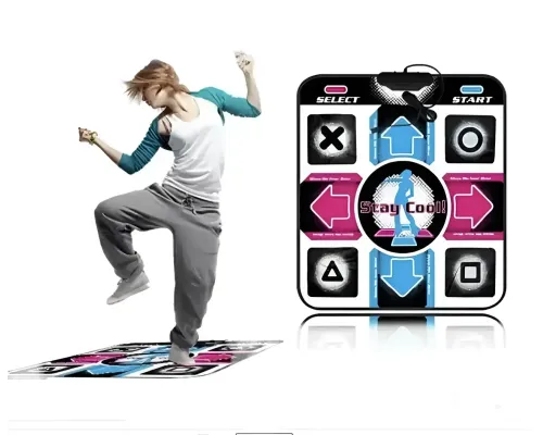 Коврик танцевальный музыкальный DANCE MAT PC+TV USB / Танцы / Игры / Фитнес Коврик танцевальный музыкальный DANCE MAT PC+TV USB / Танцы / Игры / Фитнес