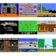 Ретро приставка Sup консоль с цветным LCD экраном без джойстика 8-bit 400 игр