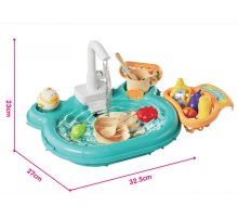 Дитячий ігровий інтерактивний набір, дитяча раковина з водою Dream play pool Дитячий ігровий інтерактивний набір, дитяча раковина з водою Dream play pool