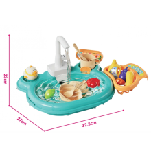 Дитячий ігровий інтерактивний набір, дитяча раковина з водою Dream play pool