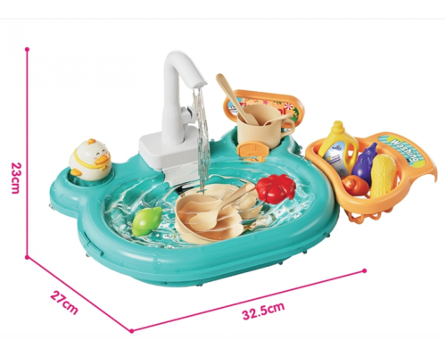 Дитячий ігровий інтерактивний набір, дитяча раковина з водою Dream play pool