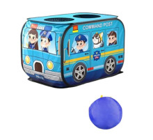Дитячий ігровий намет Kids Indoor Outdoor Playhouse BLUE 110x75x72 см