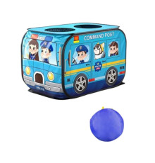Дитячий ігровий намет Kids Indoor Outdoor Playhouse BLUE 110x75x72 см