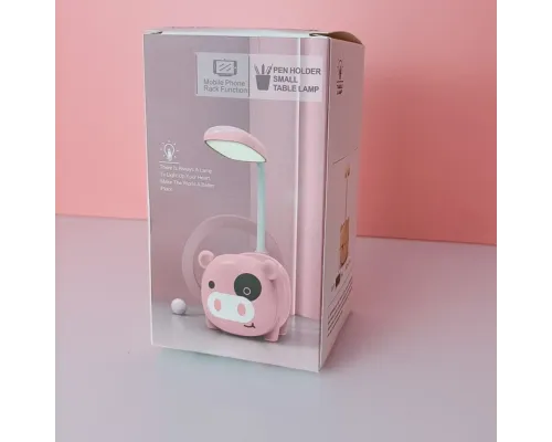 Лампа с органайзером для ручек и подставкой телефона Quite Light Piggy аккумуляторная Лампа с органайзером для ручек и подставкой телефона Quite Light Piggy аккумуляторная