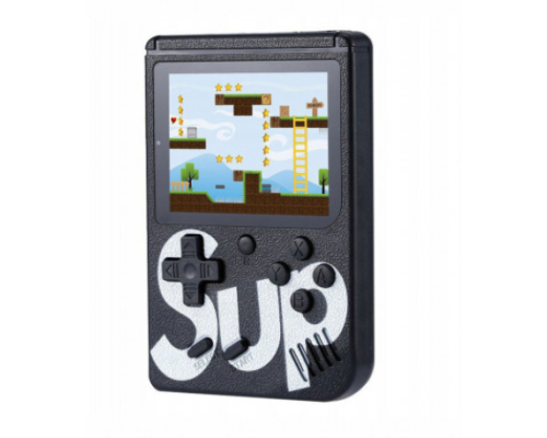 Ретро приставка Sup консоль с цветным LCD экраном без джойстика 8-bit 400 игр Ретро приставка Sup консоль с цветным LCD экраном без джойстика 8-bit 400 игр