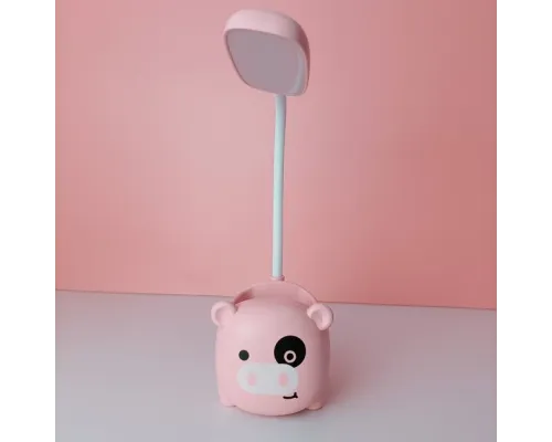 Лампа с органайзером для ручек и подставкой телефона Quite Light Piggy аккумуляторная Лампа с органайзером для ручек и подставкой телефона Quite Light Piggy аккумуляторная